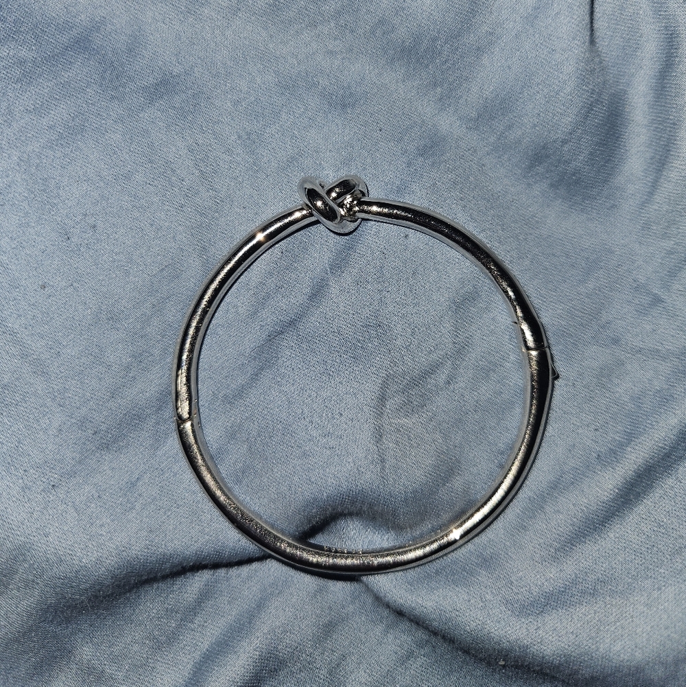 Kate Spade Silver Knot Bracelet